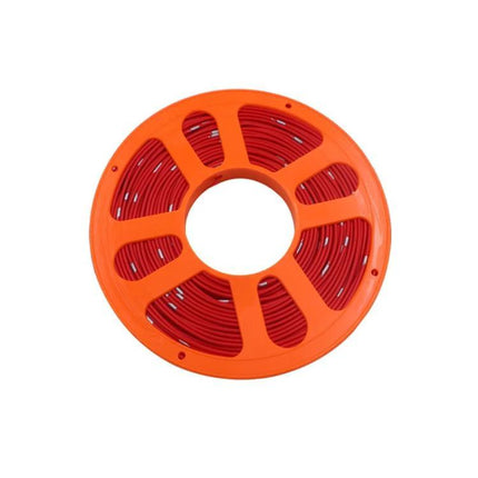 40m Automotive Pure Copper Core Insulated Wire For Car Wiring - red copper core wire on orange reel for vehicle lighting and sensors