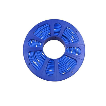 40m Automotive Pure Copper Core Insulated Wire For Car Wiring - blue insulated copper wire reel for car lighting, sensors, and low-power circuits