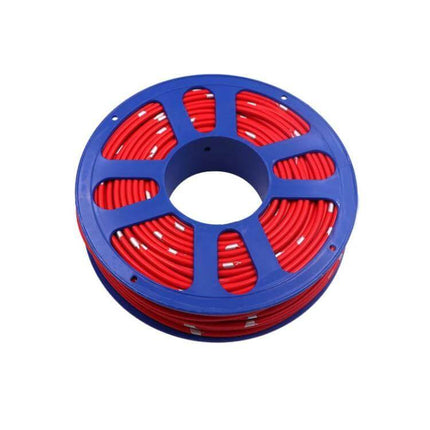 40m Automotive Pure Copper Core Insulated Wire For Car Wiring - red PVC-insulated copper wire spool for vehicle lighting, sensors, dash cams, EVs