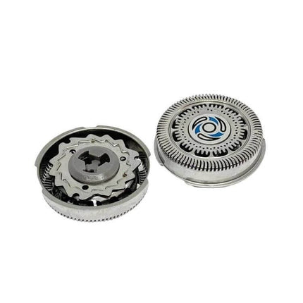 Replacement Shaving Heads for Philips Shavers Everyday Grooming stainless steel dual rotary replacement heads compatible with S7000 S9000 and honeycomb series