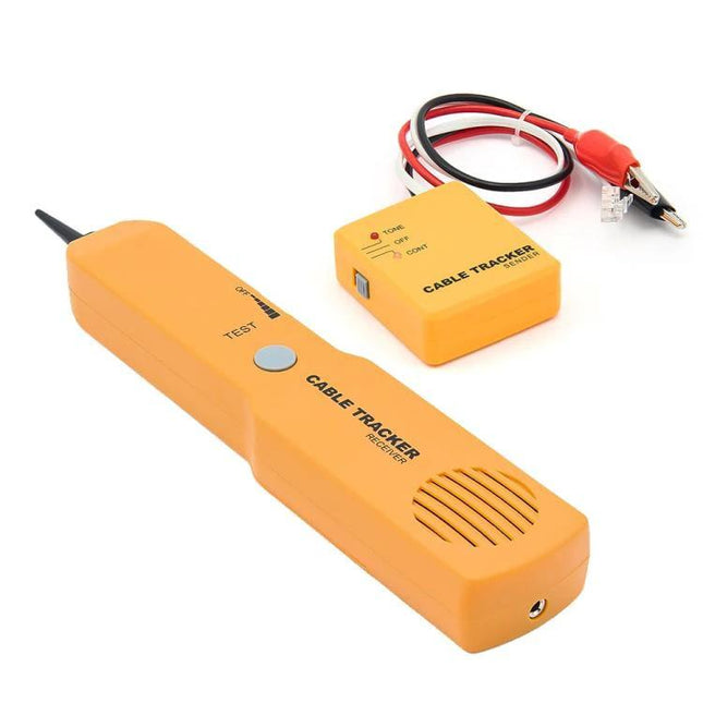 Compact Tool for Identifying Wiring Issues in Vehicles - handheld cable tracker kit for locating shorts and line breaks in car wiring