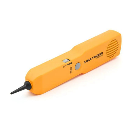 Compact Tool for Identifying Wiring Issues in Vehicles - yellow cable tracker for locating short circuits and line breaks in car wiring