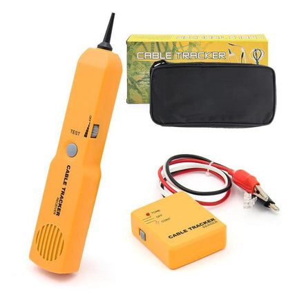 Compact Tool for Identifying Wiring Issues in Vehicles - handheld cable tracker kit for locating shorts and line breaks in car wiring