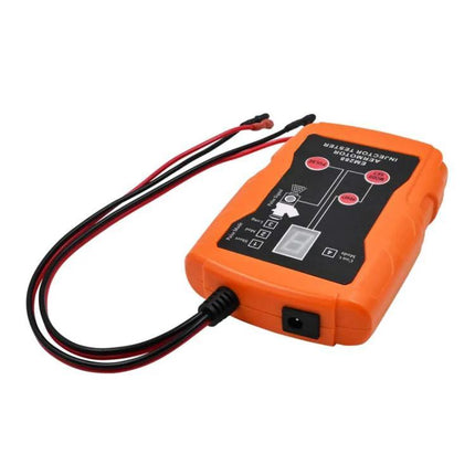 AERMOTOR Tool for Routine Car Fuel System Maintenance handheld injector tester for diagnosing and cleaning fuel injectors at home