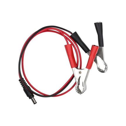 AERMOTOR Tool for Routine Car Fuel System Maintenance – red and black alligator clip test lead set for injector diagnostics