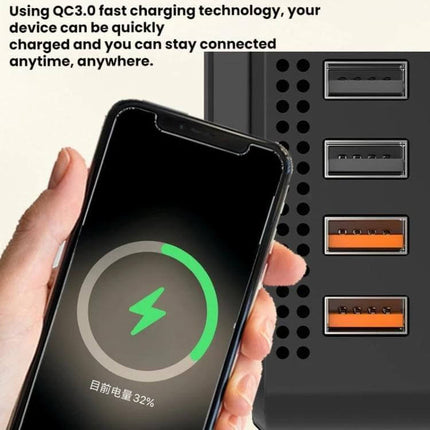 Meind 200W Car Power Inverter for Charging Devices On the Go - phone fast charging via multiple USB ports from car inverter