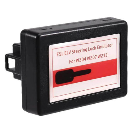 Steering Lock Emulator Replacement For Mercedes Vehicles - plug-and-play ESL ELV steering lock emulator module for W204 W207 W212