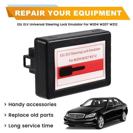 Steering Lock Emulator Replacement For Mercedes Vehicles plug-and-play ESL ELV module for W204 W207 W212