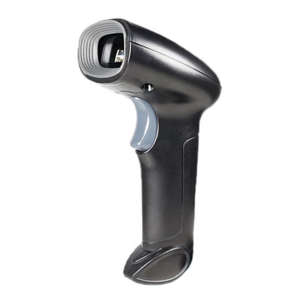 Portable QR Code and Barcode Scanner for Retail Use handheld black scanner with 640x480 CMOS sensor for inventory and product tracking