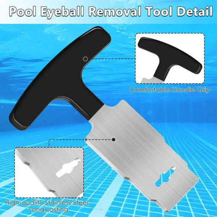 Pool Plug Removal Tool For Hayward Pools With Comfort Grip