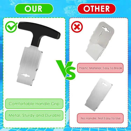 Pool Plug Removal Tool For Hayward Pools With Comfort Grip