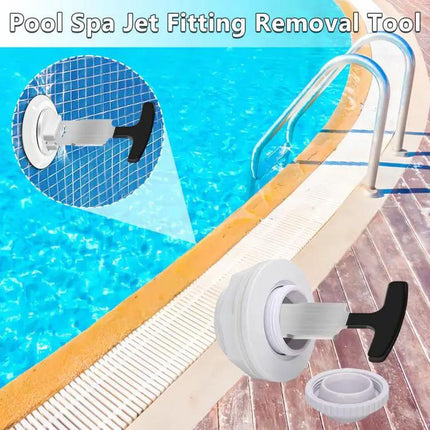 Pool Plug Removal Tool For Hayward Pools With Comfort Grip