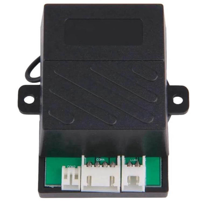 Remote Car Anti-Theft Device with Engine Shutdown Control black vehicle engine cutoff module with wiring connectors