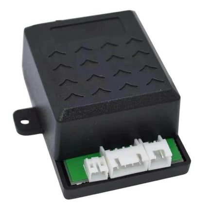Remote Car Anti-Theft Device with Engine Shutdown Control black control module showing connector ports and mounting tab