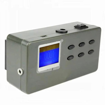 Portable Outdoor MP3 Bird Call Player for Wildlife Use - rugged dust-proof field MP3 bird caller with LCD and control buttons