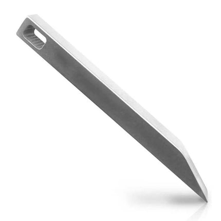 Portable Crowbar Keychain Tool With Bottle Opener For Everyday Use - stainless steel 7.2x0.7in compact pry bar with keyring hole