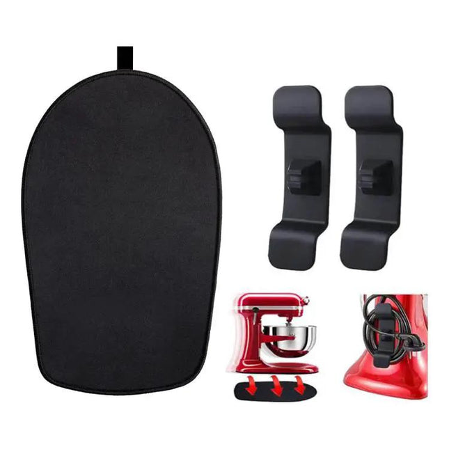 Kitchen Blender Non Slip Mat Large With Cord Clips | Syndmart