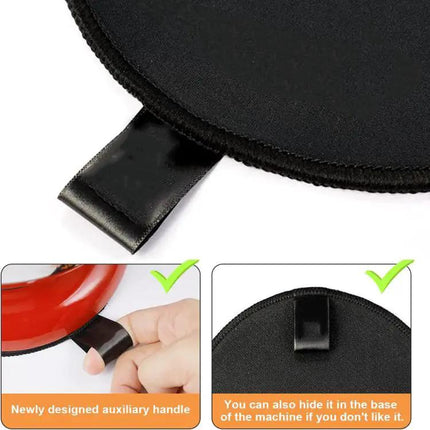 Kitchen Blender Non Slip Mat Large With Cord Clips | Syndmart