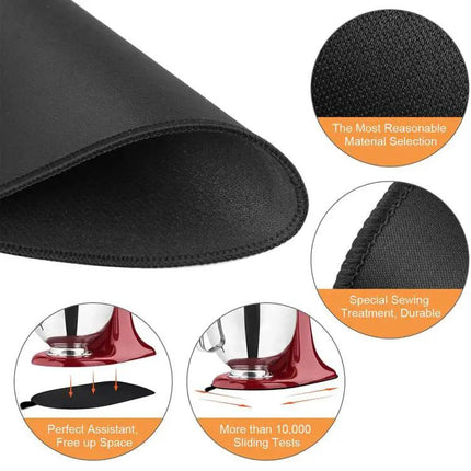 Kitchen Blender Non Slip Mat Large With Cord Clips | Syndmart