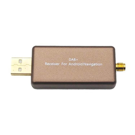In-Car Digital DAB Receiver For Android Navigation, Easy Install - compact USB DAB+ receiver with antenna connector for car head units