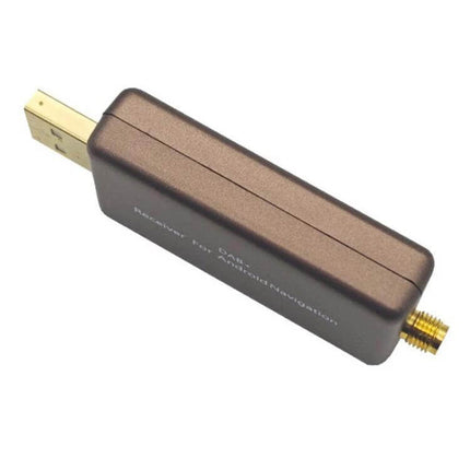 In-Car Digital DAB Receiver For Android Navigation, Easy Install - compact USB DAB adapter with external antenna connector for car head units