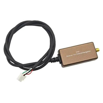 In-Car Digital DAB Receiver For Android Navigation, Easy Install - compact DAB receiver with cable and connector for Android head units