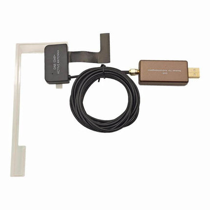 In-Car Digital DAB Receiver For Android Navigation, Easy Install - compact USB DAB antenna kit with cable for Android head units