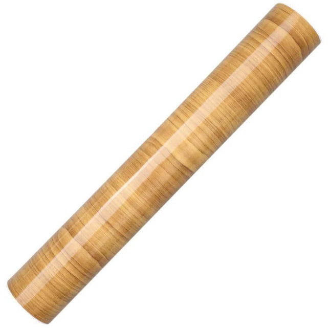 Car Interior Decoration Sticker PVC Waterproof For Everyday Use - wood grain PVC roll with waterproof texture for dashboards and trims