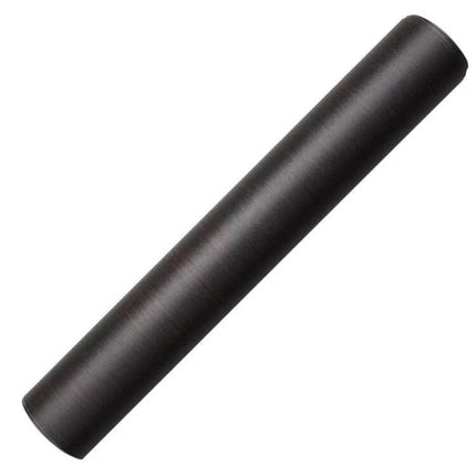 Car Interior Decoration Sticker PVC Waterproof For Everyday Use - black brushed PVC roll with waterproof, self-adhesive backing for dashboards and trims