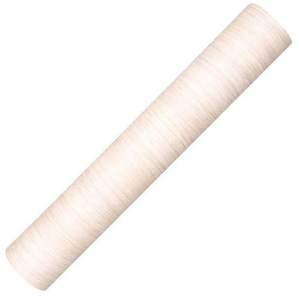 Car Interior Decoration Sticker PVC Waterproof For Everyday Use - beige wood grain PVC roll with waterproof self-adhesive backing for dashboards and trims