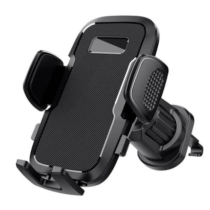 Car Air Vent Phone Mount Universal Navigation Holder securely mounted on car vent with adjustable grip for hands-free navigation