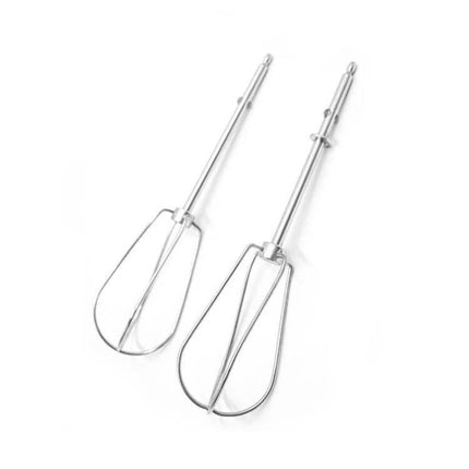 Two Pack 304 Stainless Whisk Attachments For Donlim And Hauswirt - food-grade 304 stainless steel beaters, rust-resistant, easy-clean