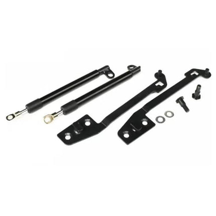 Tailgate Hydraulic Lowering Lever for Mitsubishi Triton 2015-2022 – hydraulic struts and mounting brackets kit for controlled one-handed tailgate lowering