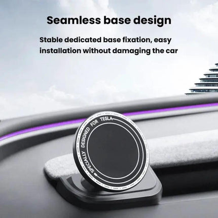 Phone Holder Dashboard Mount For Everyday In Car Use | Syndmart