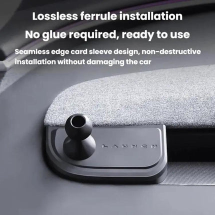 Phone Holder Dashboard Mount For Everyday In Car Use | Syndmart