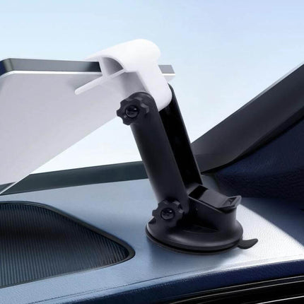 Starlink Mini Center Console Car Mount For Dashboard Use - adjustable ABS dashboard suction mount holding Starlink Mini