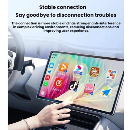 Wired To Wireless Car Infotainment Box For CarPlay Android Auto