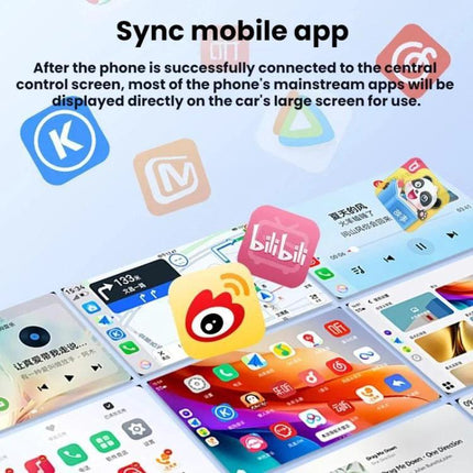 Wired To Wireless Car Infotainment Box For CarPlay Android Auto