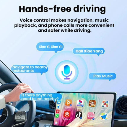 Wired To Wireless Car Infotainment Box For CarPlay Android Auto