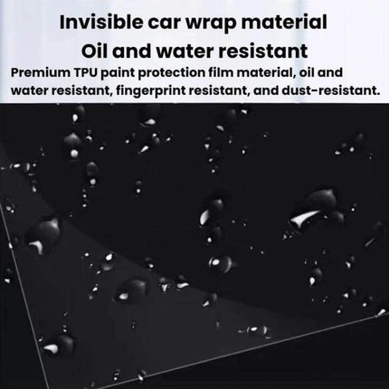 Tesla Model Y Central Control Panel Protective Film Transparent - clear TPU oil and water resistant shield for center console, fingerprint and scratch protection