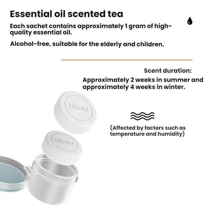 Bbdd Zinc Alloy Car Air Vent Air Freshener Ornament showing compact zinc alloy scent sachets and container for cabin deodorizing