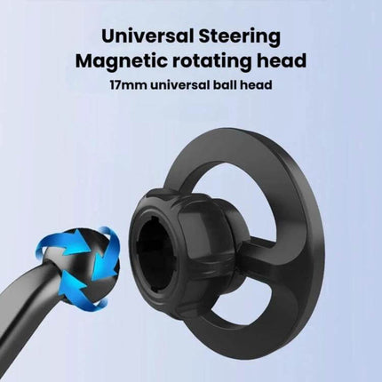 Ring Magnetic Car Mount Ring Accessory For Phone Mounts – 360° rotating 17mm ball head magnetic car mount accessory