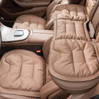3pcs Seat Cushion Brown
