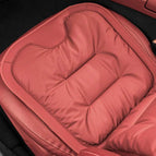 Perforated Front Seat Cushion Red