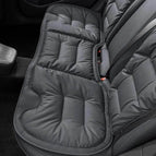 Perforated Rear Seat Cushion Black