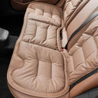 Perforated Rear Seat Cushion Brown