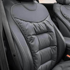 Perforated Back Cushion Black