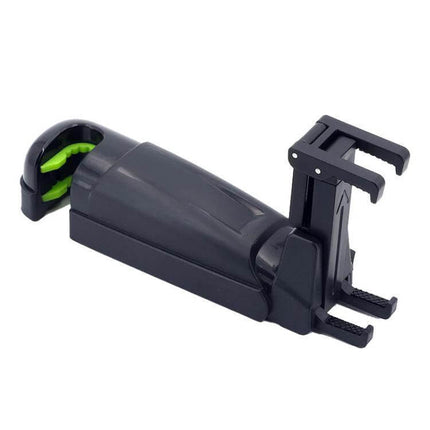 Car Phone Holder With Extendable Hidden Hook For Hands Free Driving compact dashboard mount with retractable headrest hook