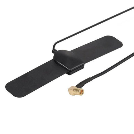 DAB+ Hidden Patch Antenna for European Digital Radio - slim self-adhesive DAB/FM/DAB+ antenna with SMA connector for car or home