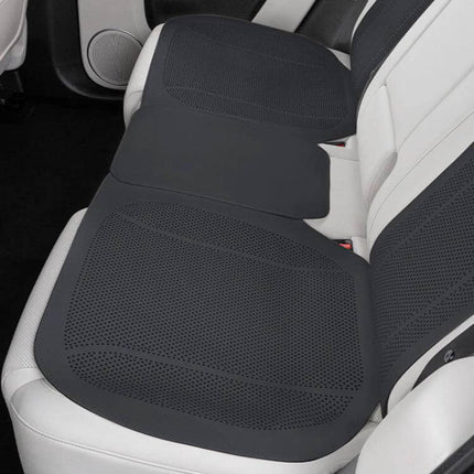 Breathable Car Seat Cushion For Everyday Comfort On The Go black ventilated seat cover protecting upholstery and improving airflow during commutes